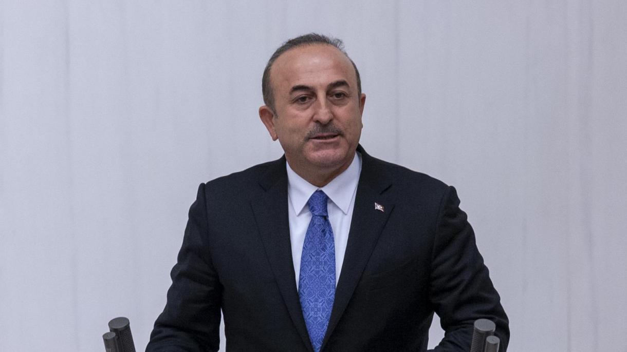 "Mövzunu sadəcə müzakirə etmək üçün masada oturmayacağıq", M.Çavuşoğlu