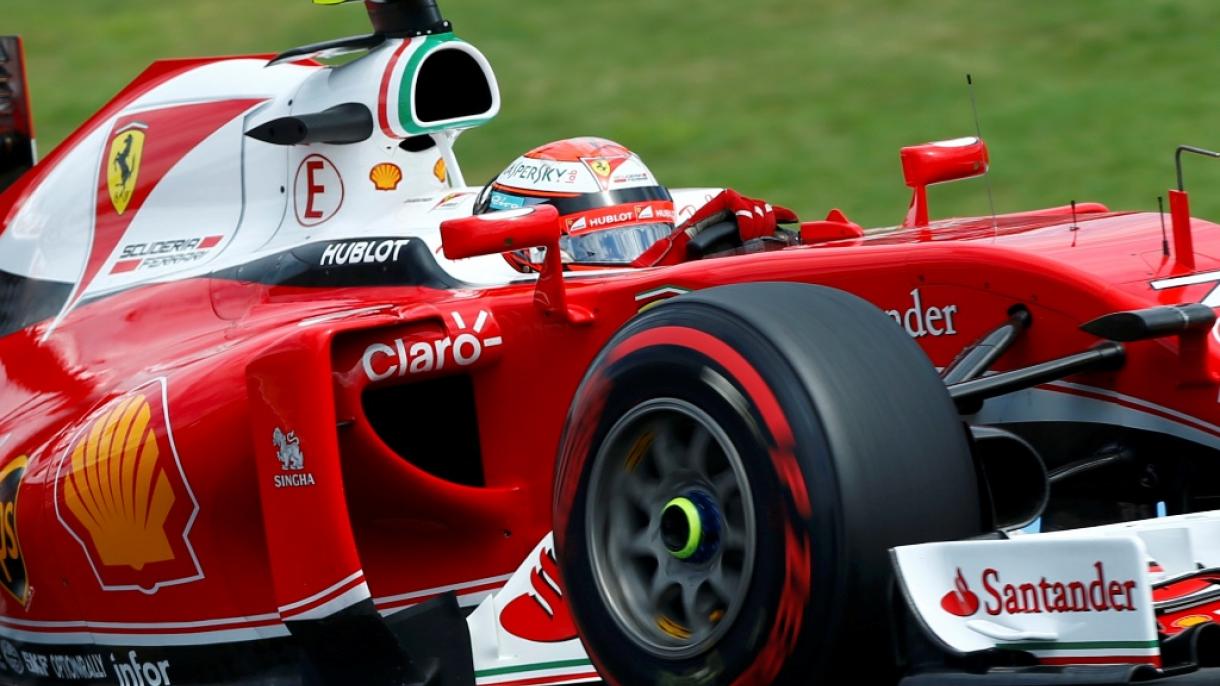 Räikkönen volt a leggyorsabb a harmadik szabadedzésen