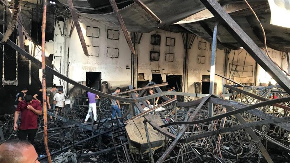 Türkiye emite mensaje de condolencia por las víctimas en el incendio en Mosul