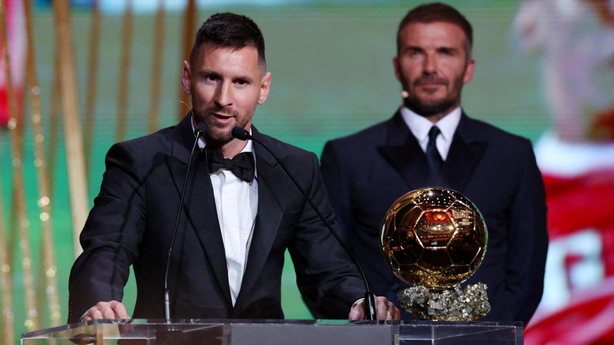 "Balonul de aur 2023" îi revine lui Lionel Messi...