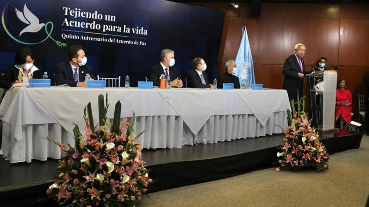 Víctimas encabezaron acto de conmemoración de la JEP por los 5 años del Acuerdo de Paz en Colombia