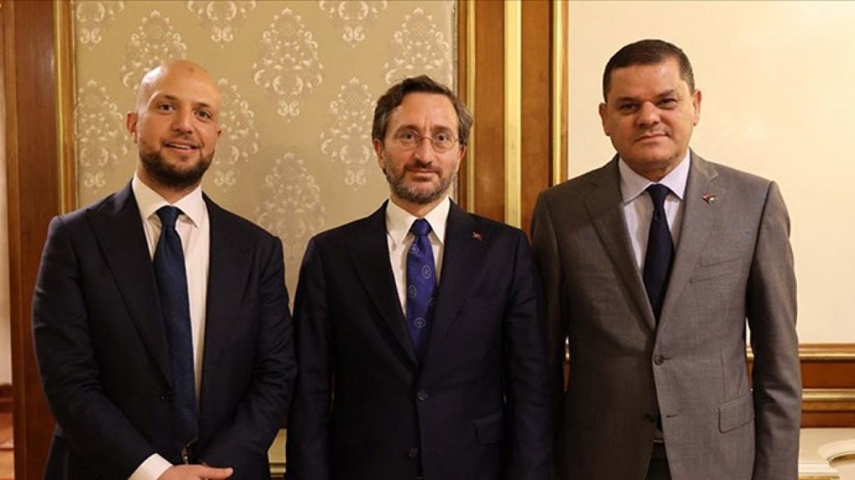 Una delegazione di alto livello dalla Turchia ha visitato la Libia