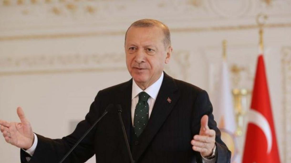 Erdoğan pedagógusnapi köszöntője
