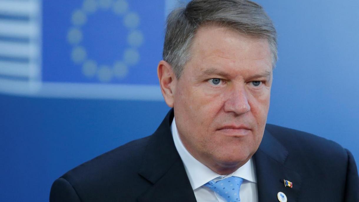 Iohannis román államfő: a dunai kikötők elleni orosz támadások háborús bűnnek minősülnek