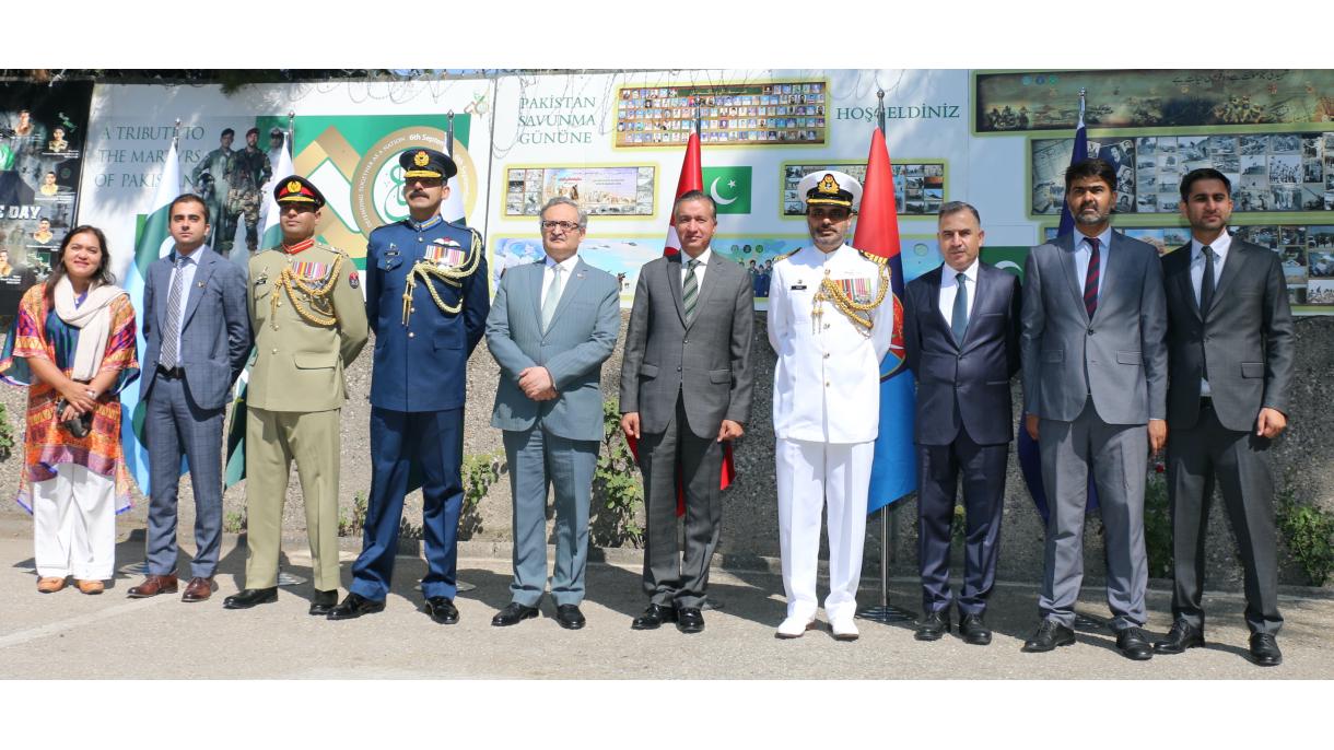 انقرہ میں سفارتخانہ پاکستان میں یومِ دفاع پاکستان کی شاندار تقریب