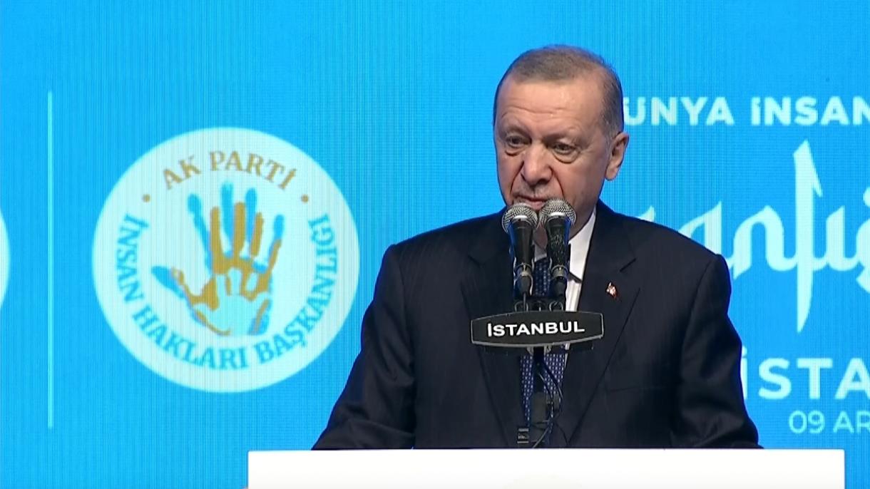 Erdogan: "Es posible un mundo justo pero no con los EE. UU."