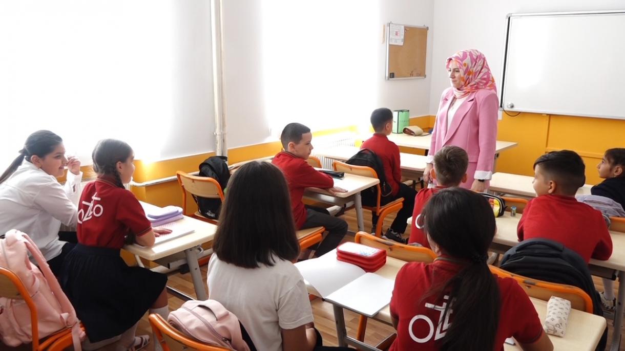 Aşkabat Ortak Türkmen – Türk Okulunda Yeni Ders Yılı Başladı 4.jpg