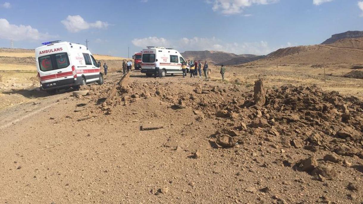 شهادت 4 سرباز در نتیجه انفجار بمب جاسازی شده در کنار جاده ای در ماردین