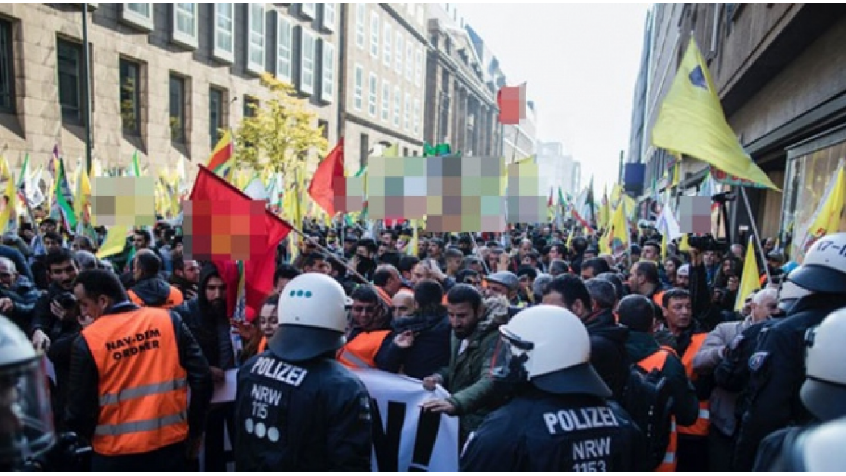 Almaniyada terror təşkilatı PKK-nın qaranlıq üzü bir daha ortaya çıxdı