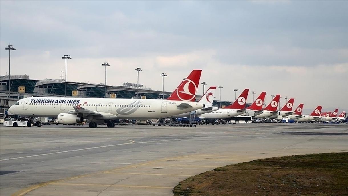 ترکیش ایرلاینز دومین شرکت هواپیمایی با بیشترین پرواز در اروپا شد