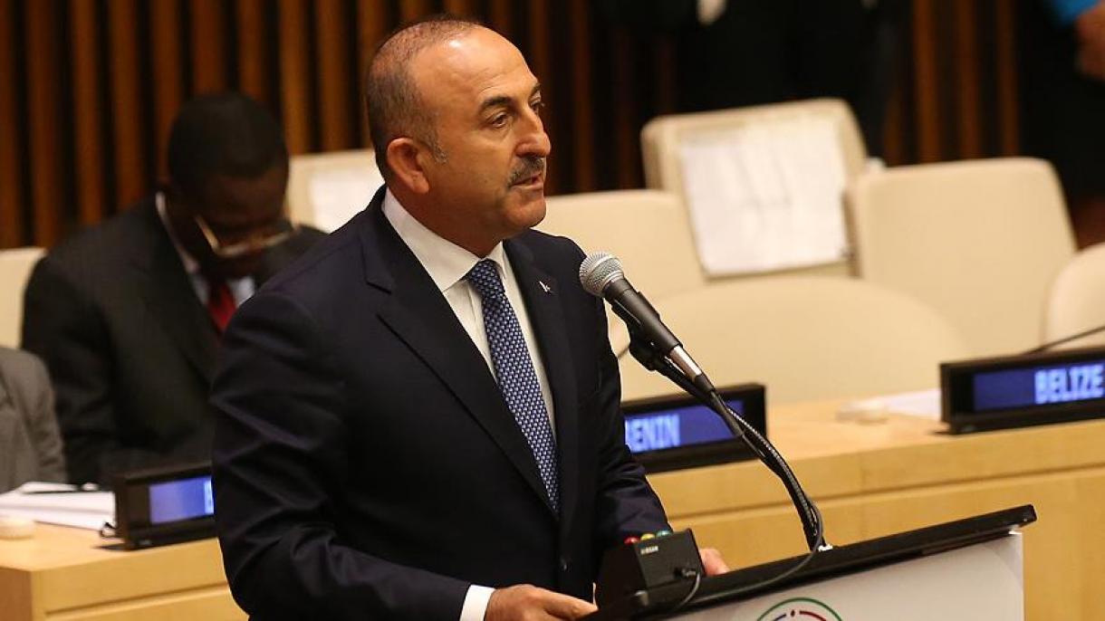 Çavuşoğlu söyläşülär ütkärä