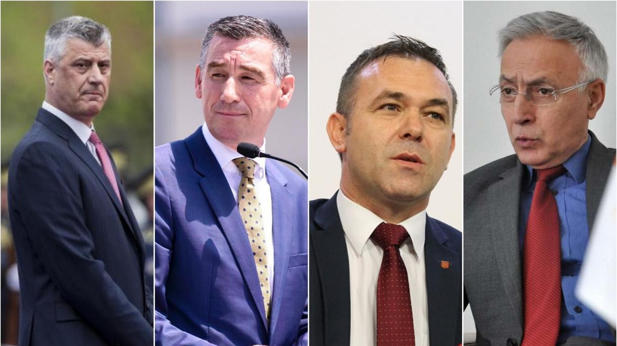 Хашим Тачи, Кадри Весели, Реџеп Селими и Јакуп Красниќи ставени во притвор во судот во Хаг