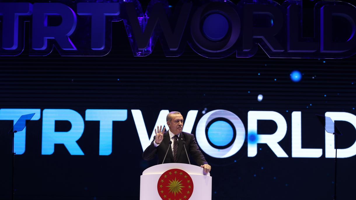رئیس جمهور ترکیه: محور اصلی سیاست خارجی ترکیه را ارزش های انسانی تشکیل میدهد