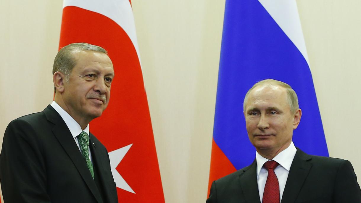 Эрдоган менен Путин жолугушту