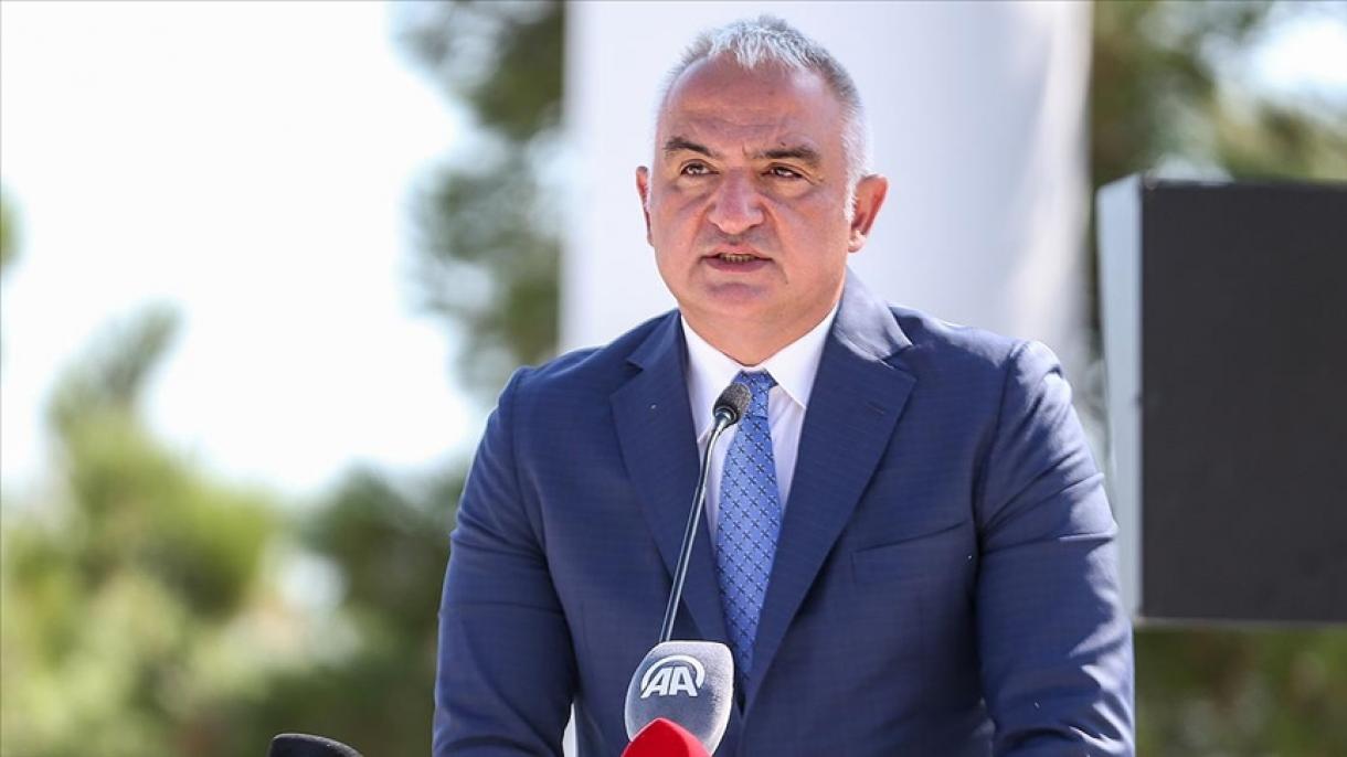 Ministr Ersoý: "Topraklarymyzdaky islendik ot jebisligimiziň öňünde söner" diýdi