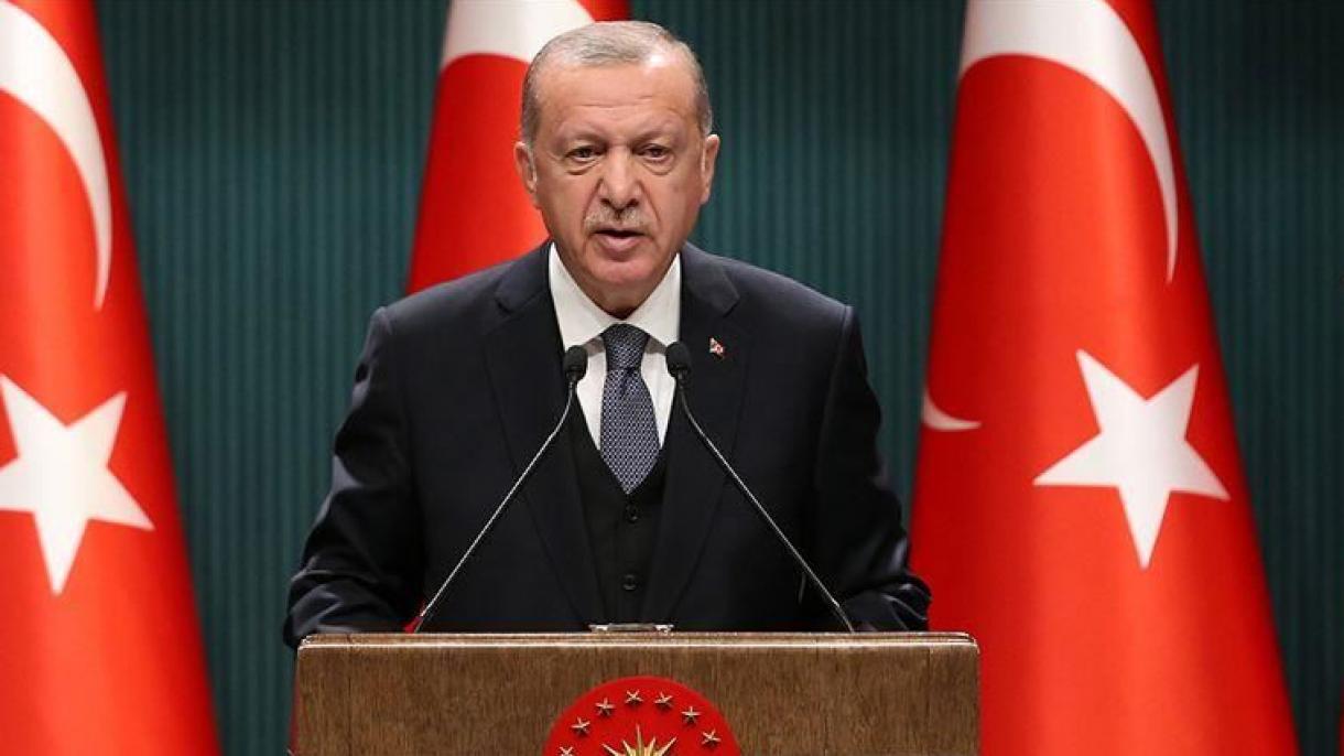 Prezident Erdo‘g‘an: “Turkiya Covid – 19 pandemiyasining pik davrini ortda qoldirdi.”