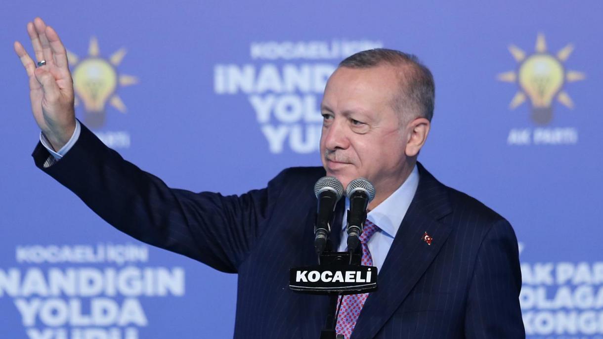 Türkiyә prezidenti: ‘‘Mövcud qlobal sistemin davam etmәsi mümkün deyil’’