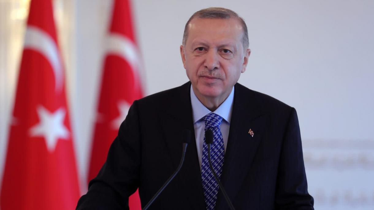 Erdogan OECD-niň 60 ýyllygy mynasybetli geçirilýän çärä wideo ýüzlenme ugratdy