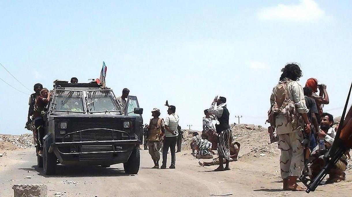 اخراج اهالی یک روستا در استان البیضاء یمن توسط حوثی‌ها