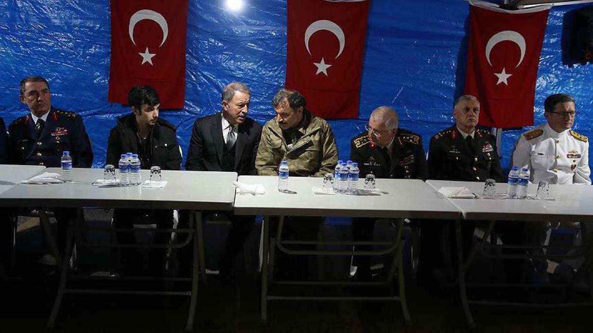 土耳其国防部长强调反恐斗争坚定不移进行