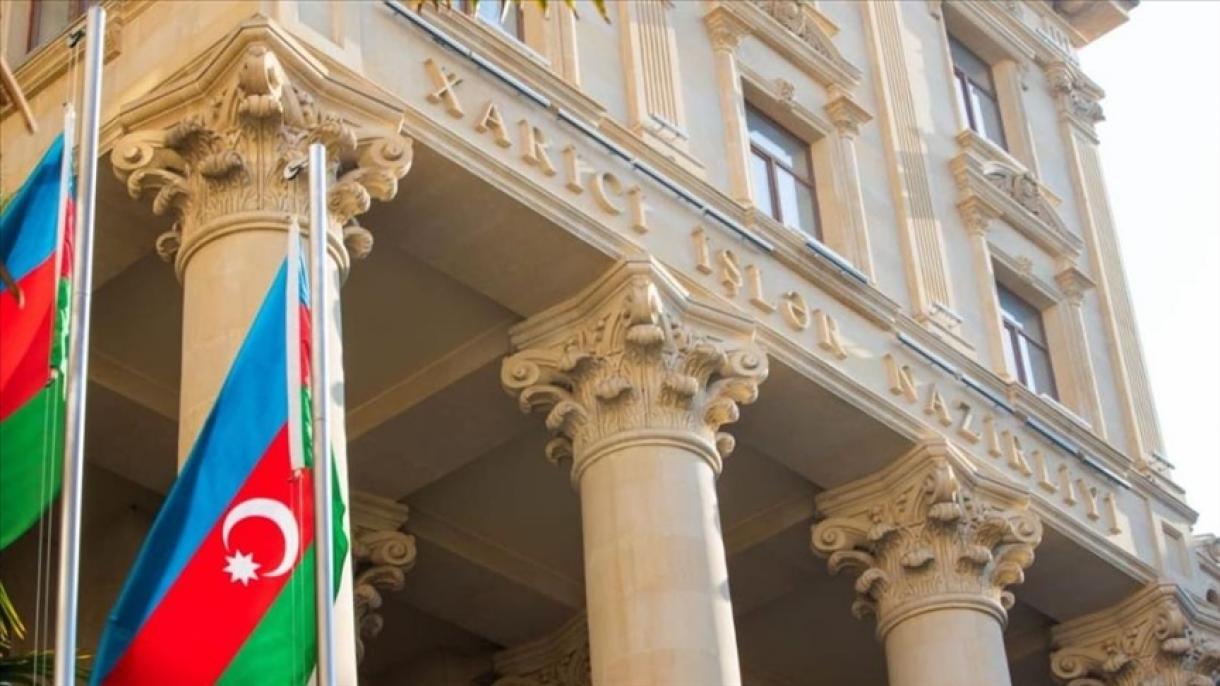 بیانیه آذربایجان در خصوص تصمیم ساکنان ارمنی قره‌باغ برای نقل مکان
