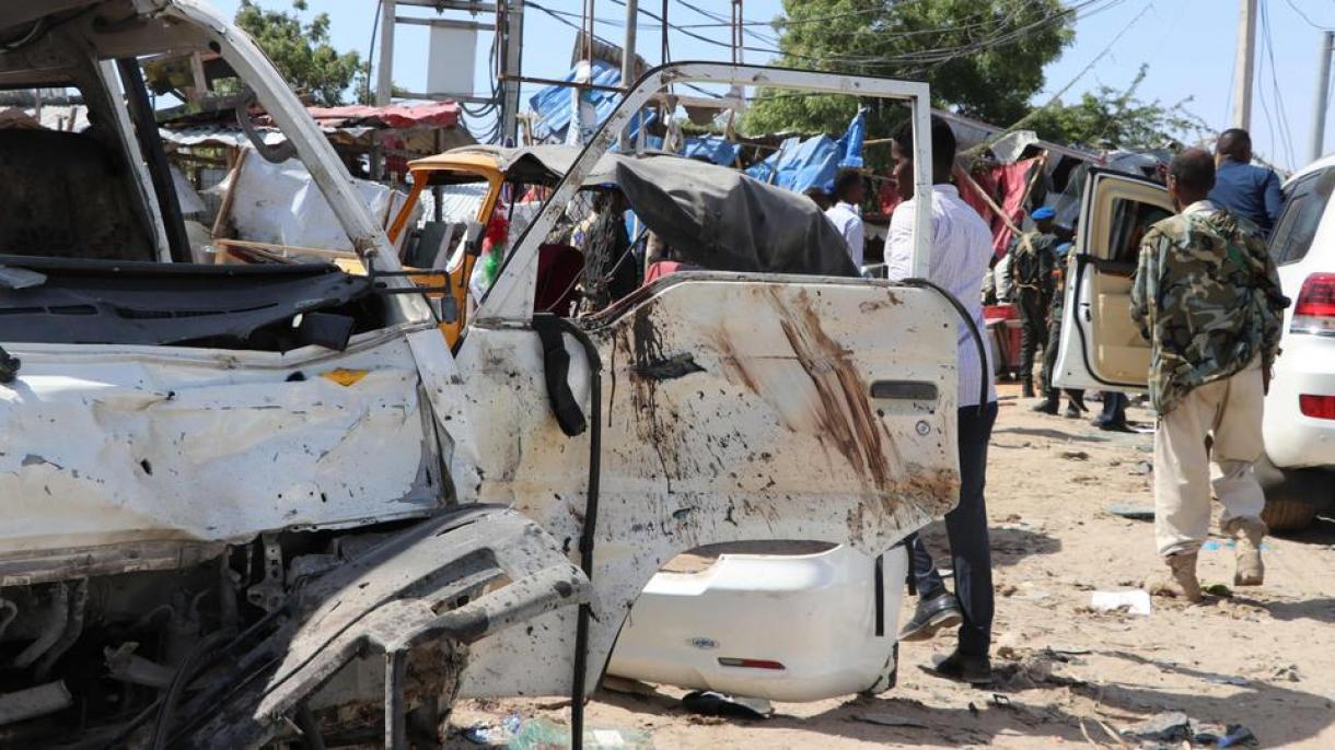 Somalide bombaly hüjüm guraldy