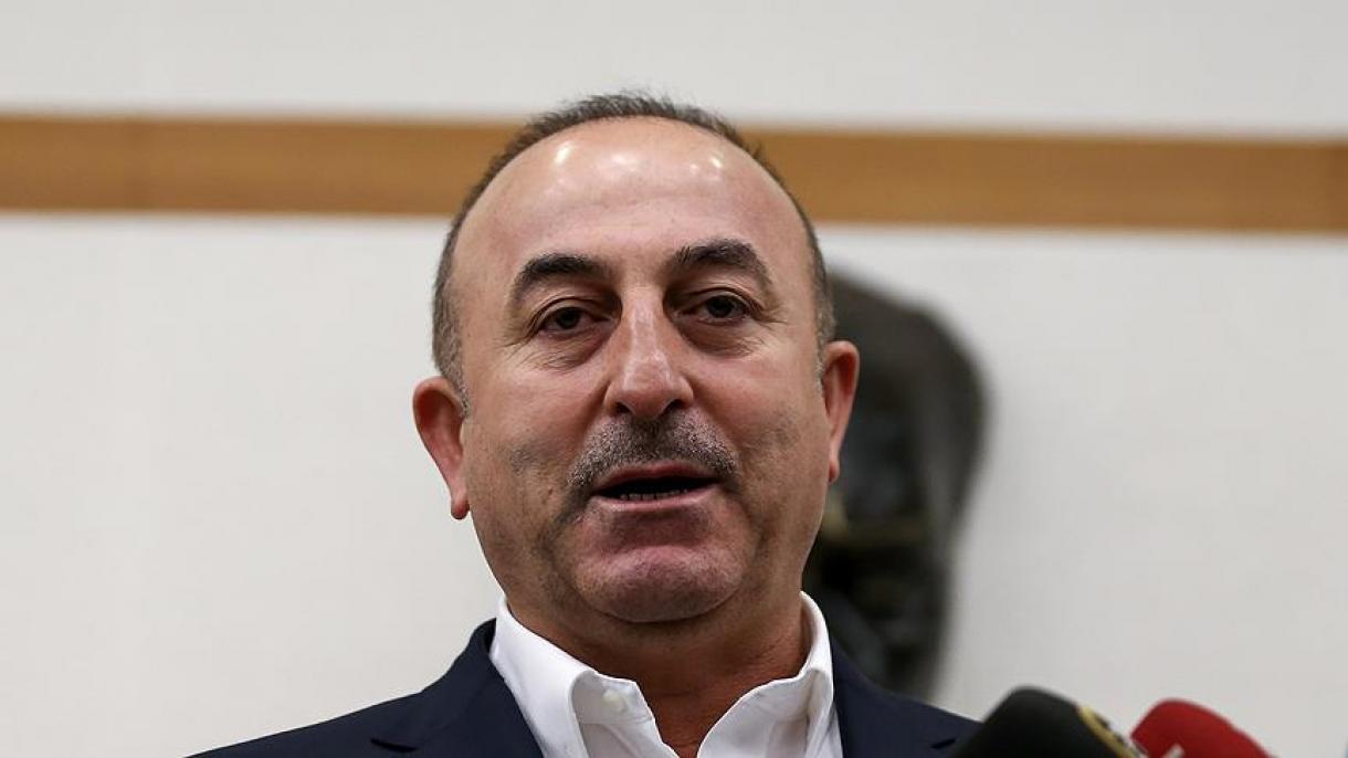 Mevlüt Çavuşoğlu:Intrevederi telefonice