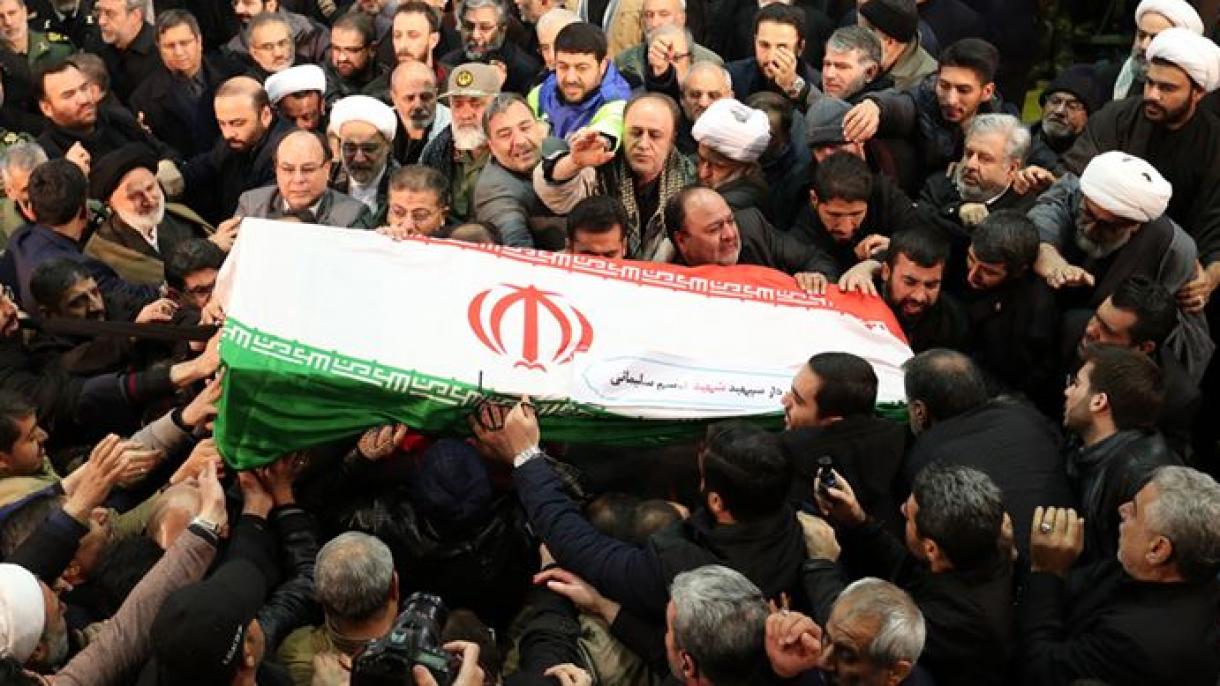 Иранда бүгүн улуттук аза күтүү күнү