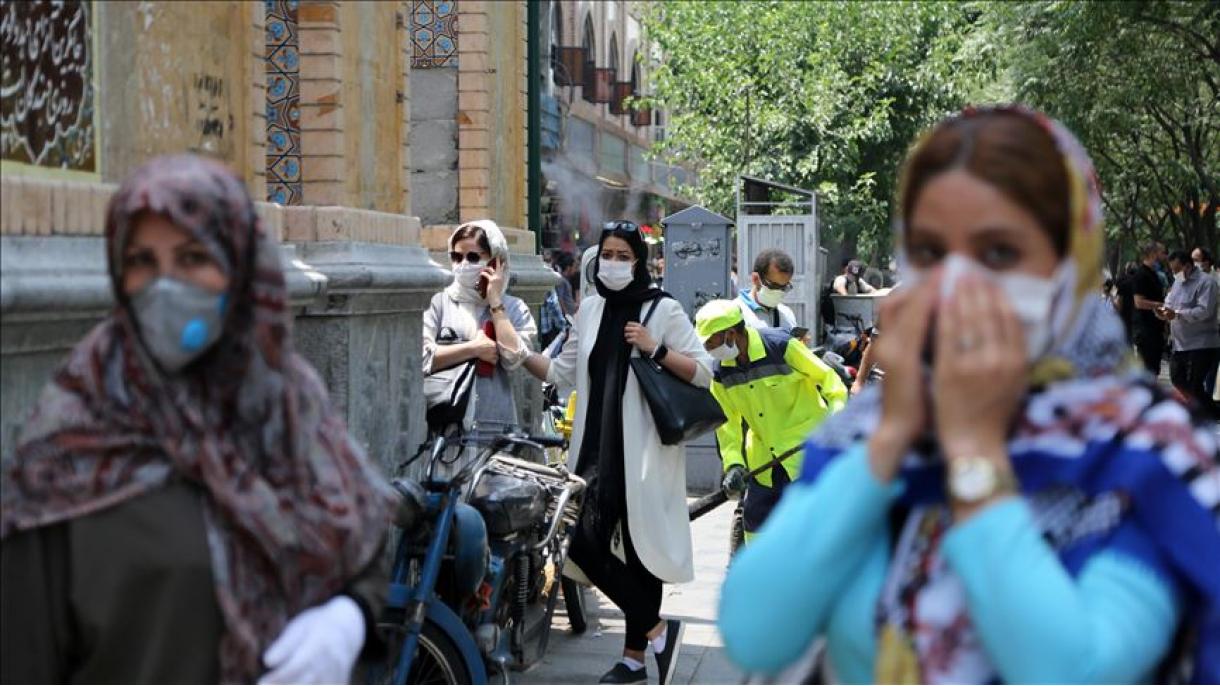 ایران-دا داها 142 نفر کروناویروس‌دان اؤلوب
