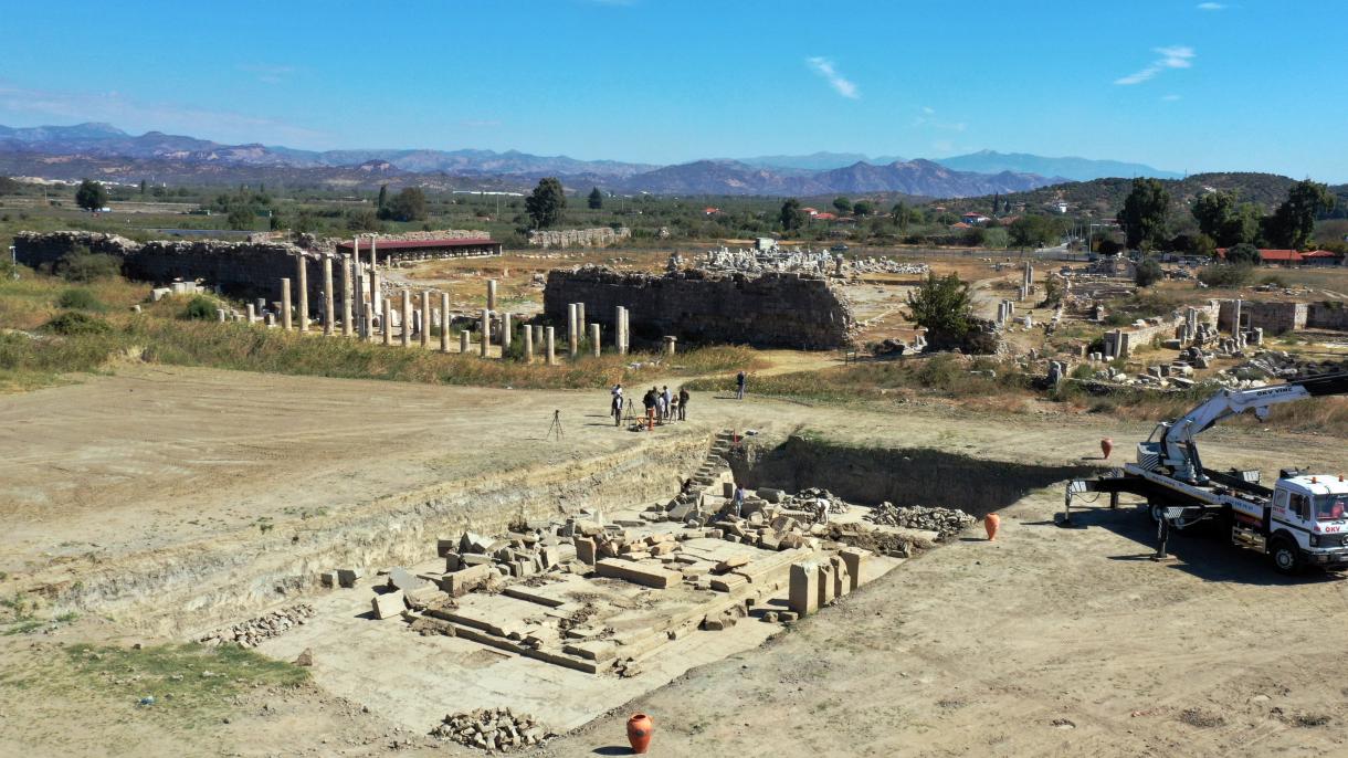Reviven el Templo de Zeus, una de las magníficas obras de Anatolia, después de 1700 años