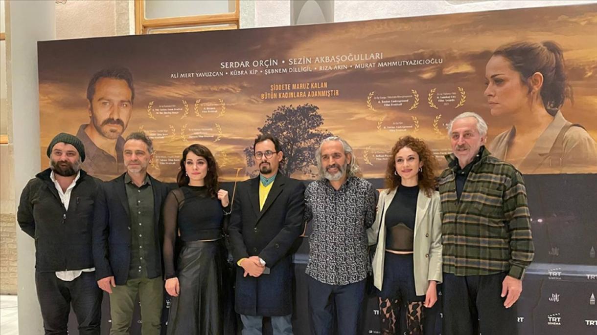 “Qoz ağacı” Türkiyəyə mükafatla döndü