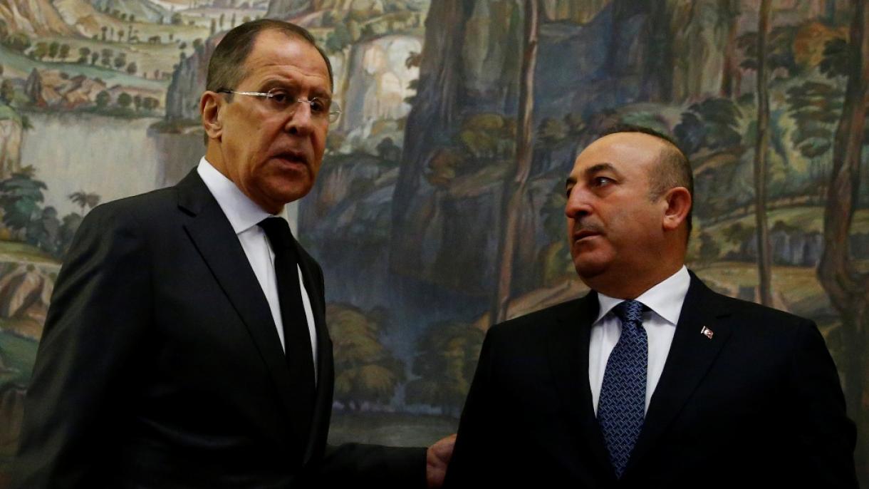Condenação conjunta dos ministros russo e turco ao assassinato do embaixador russo