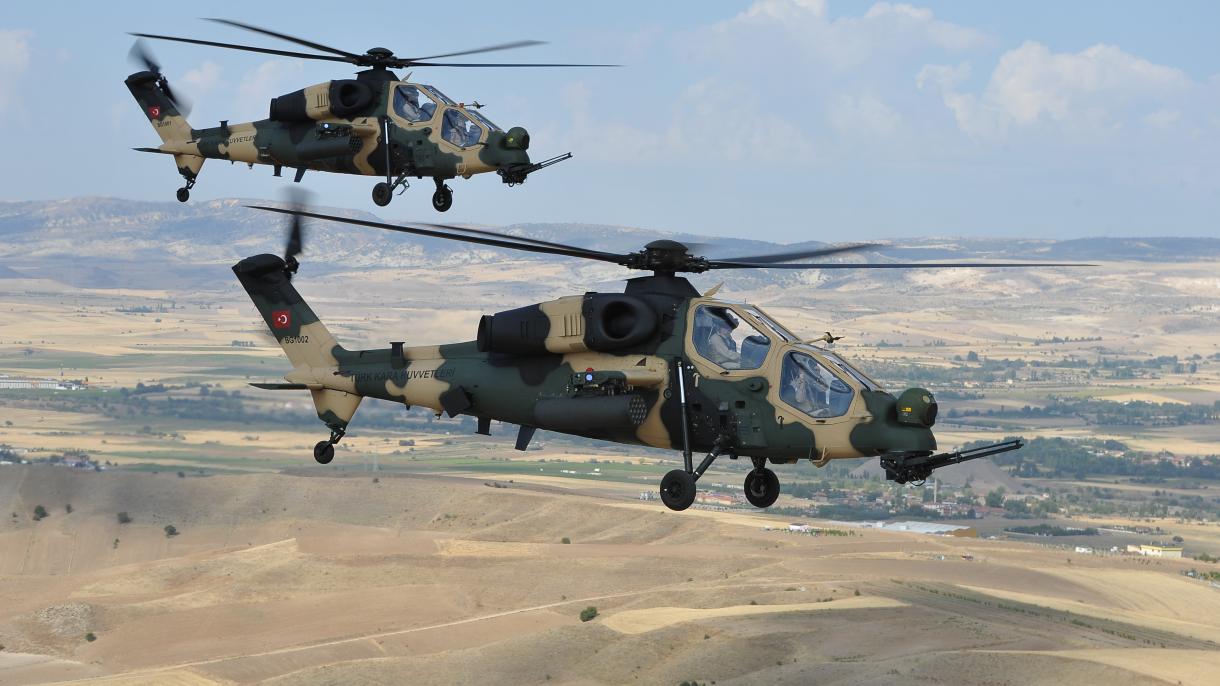 Turquía será el octavo país en producir su helicóptero y motor del tanque
