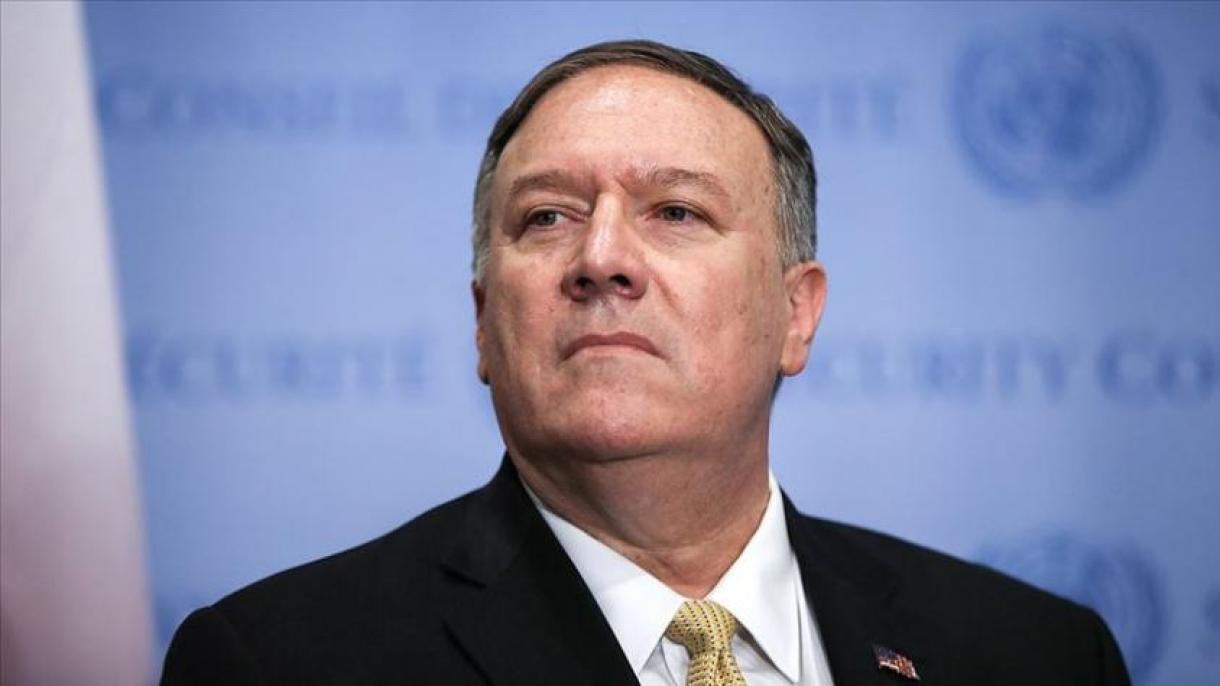 Pompeo, Eýrany  “terrora goldaw bermekde we dartgynlyk emele getirmekde” günäkärledi