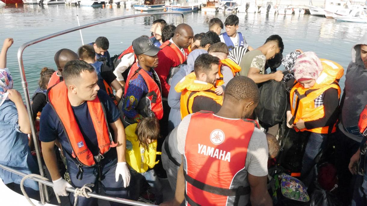 مبارزه ترکیه با مهاجرتهای غیرقانونی ادامه دارد