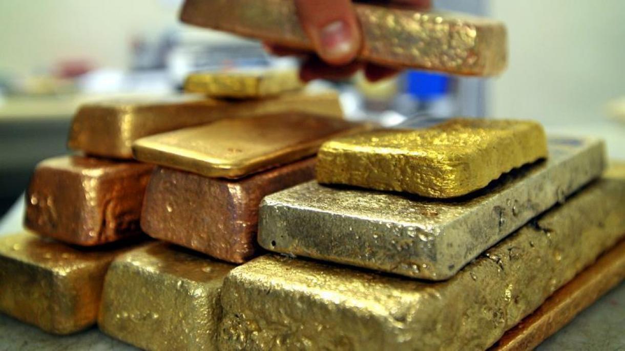 دو تن طلای ایران در قزاقستان پردازش می شود