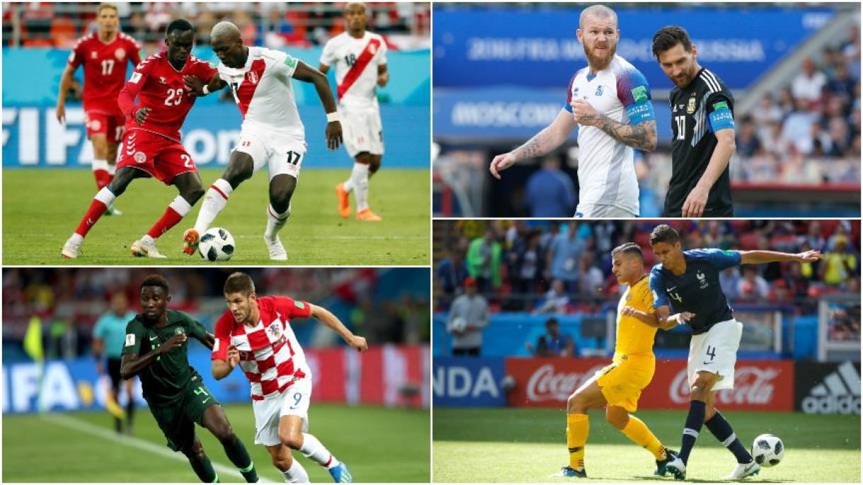サッカーw杯18ロシア 3日目 6月16日 の結果 サッカーw杯18ロシア 3日目 6月16日 の結果