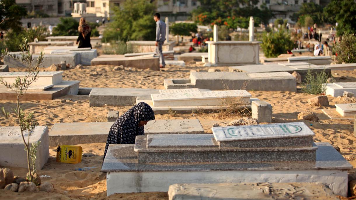 اسرائیل مسلمان لرنینگ جناره لری نینگ دفن ایتیلیشی گه مانع بولماقده
