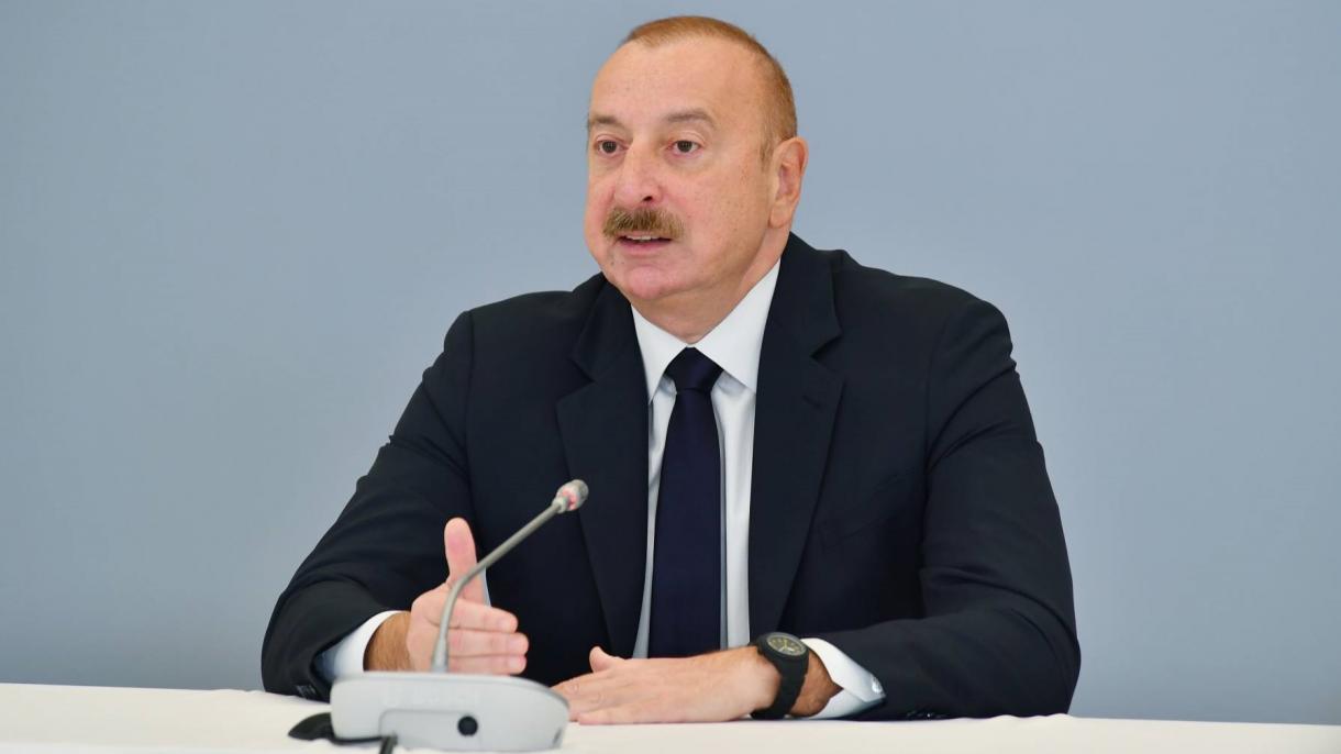 Äliyev: “Zängäzur açılmağan oçraqta Ärmänstan belän çiklär açılmayaçaq