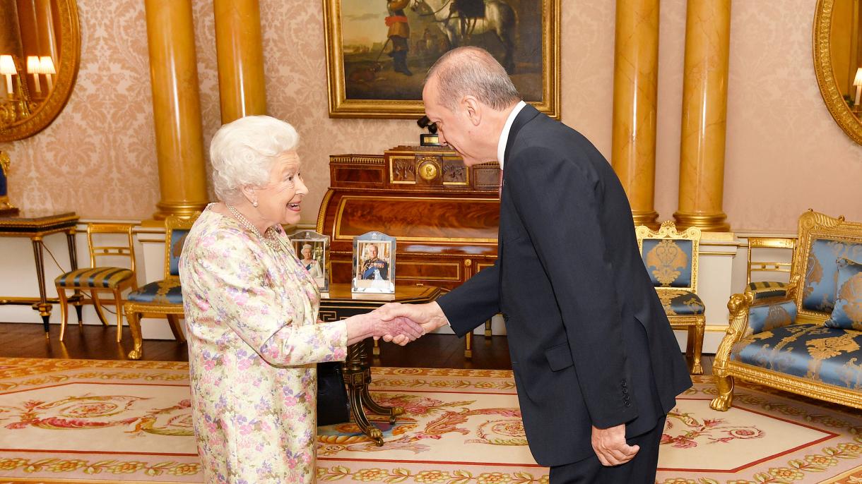 Ердоган се срещна с кралица Елизабет II
