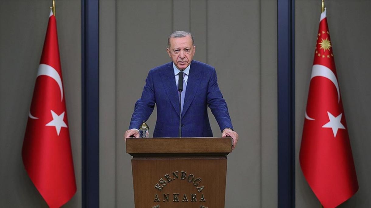اردوغان: آوروپا قیشدا جدی پروبلئملرله اوزلشه‌جک
