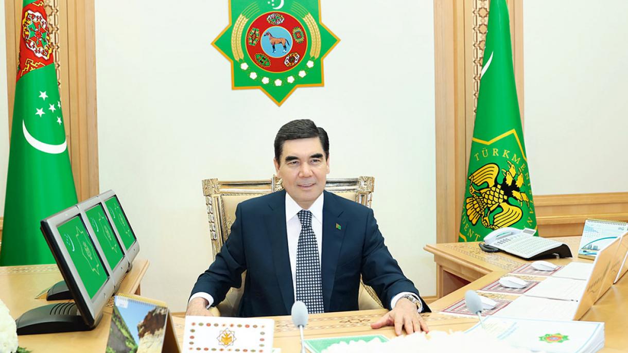 Türkmenistanyň Prezidenti  “Çalyk Holding” kompaniýalar toparynyň müdiriýetiniň başlygyny kabul etdi
