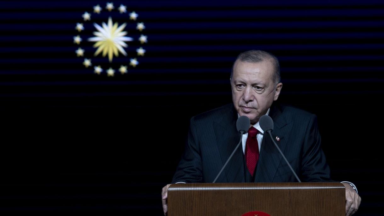 El presidente Erdogan pide a los ciudadanos que se vacunen contra Covid-19