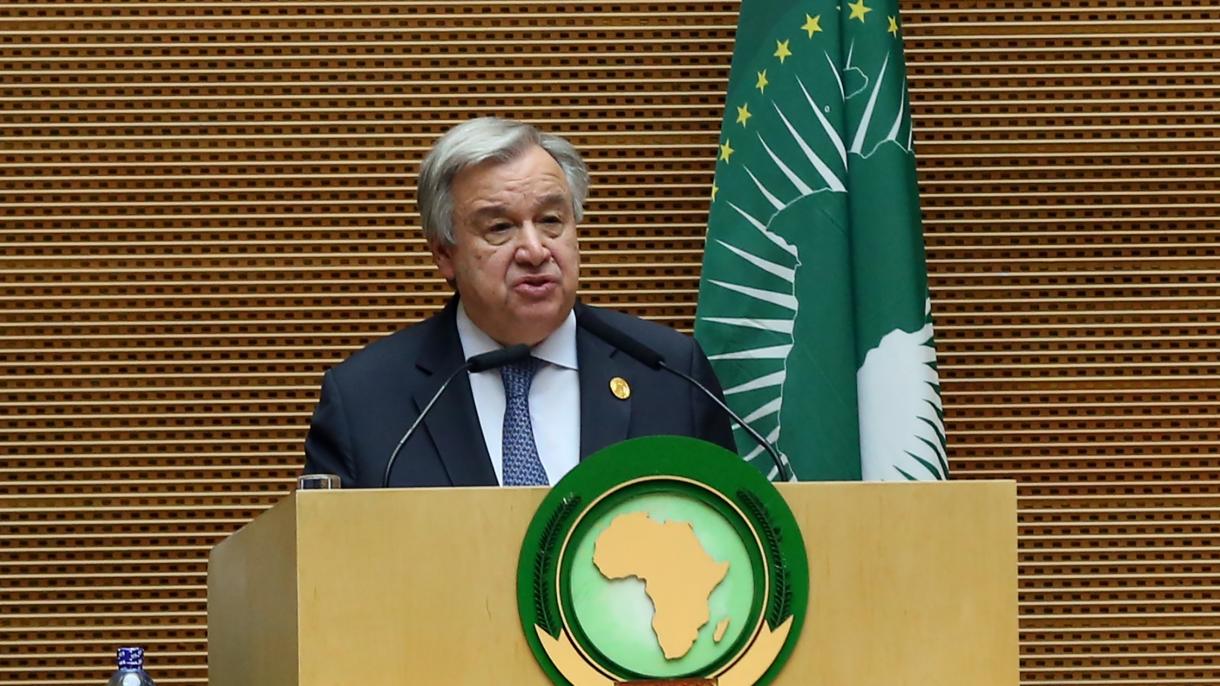 Antonio Guterres despre Africa și refugiații