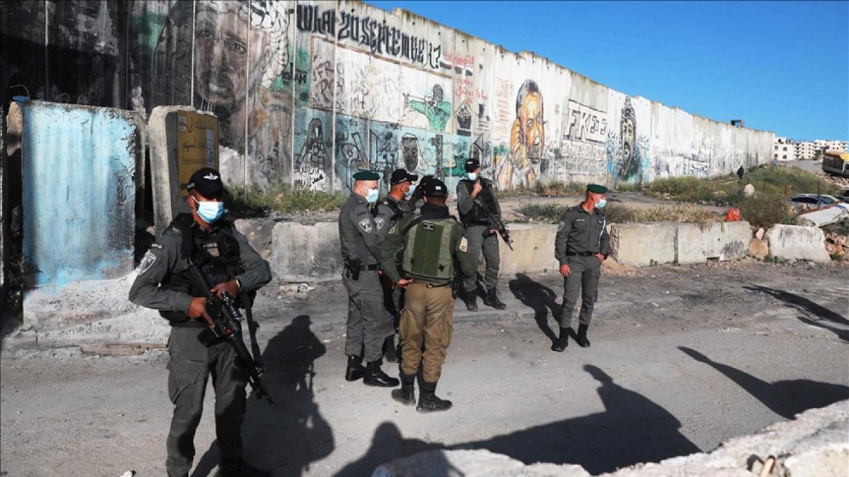 Polícia israelita feriu 10 palestinos