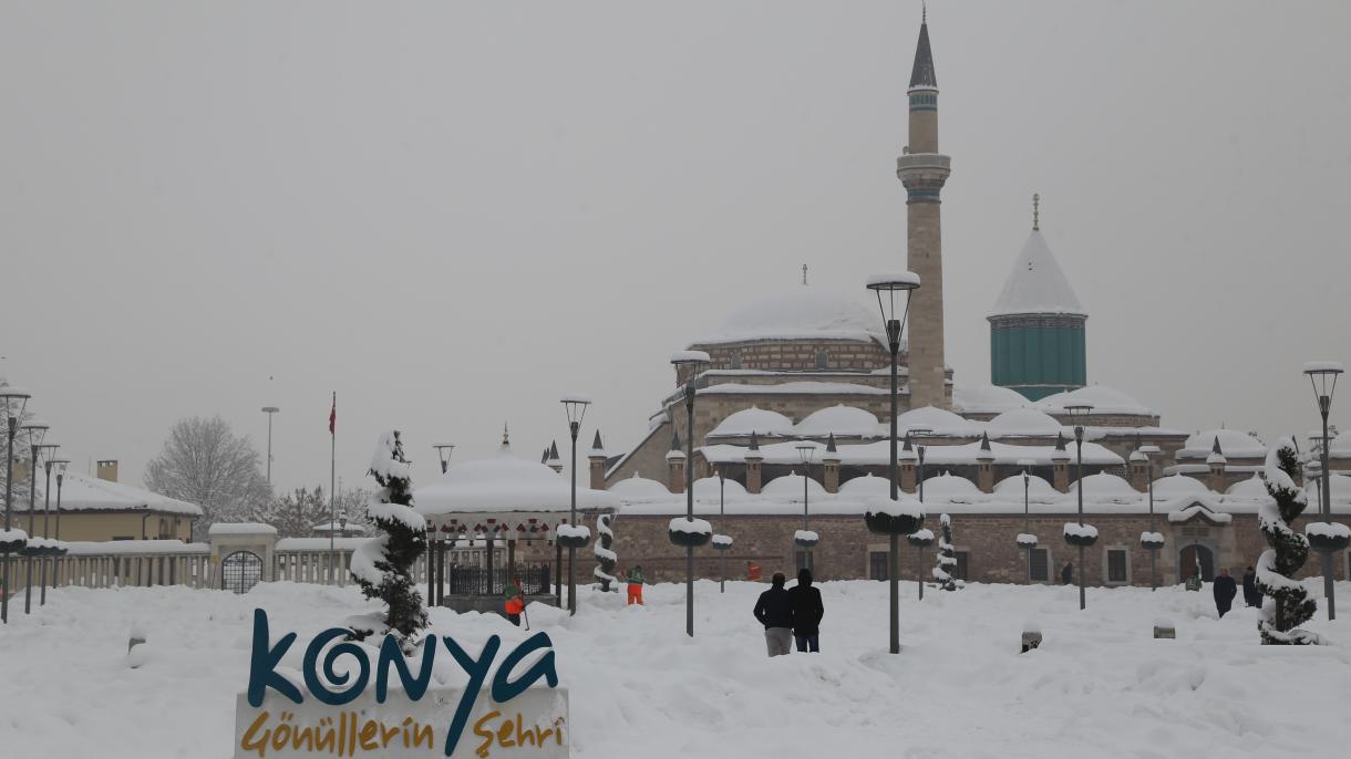 Mövlana Muzeyini ziyarət edənlərin sayı artıb