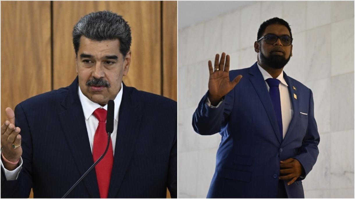 Los presidentes de Venezuela y Guyana se reunirán el 14 de diciembre para abordar 'Esequibo'
