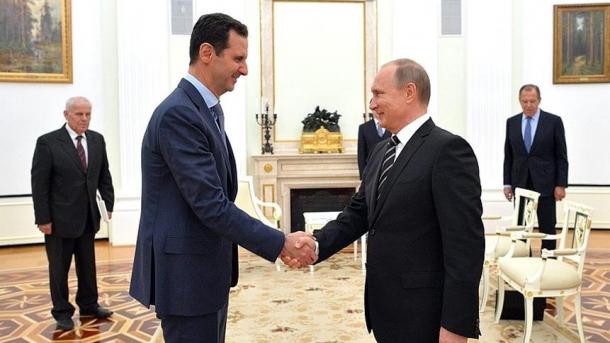 Assad ringrazia Putin per la ripresa di Palmira
