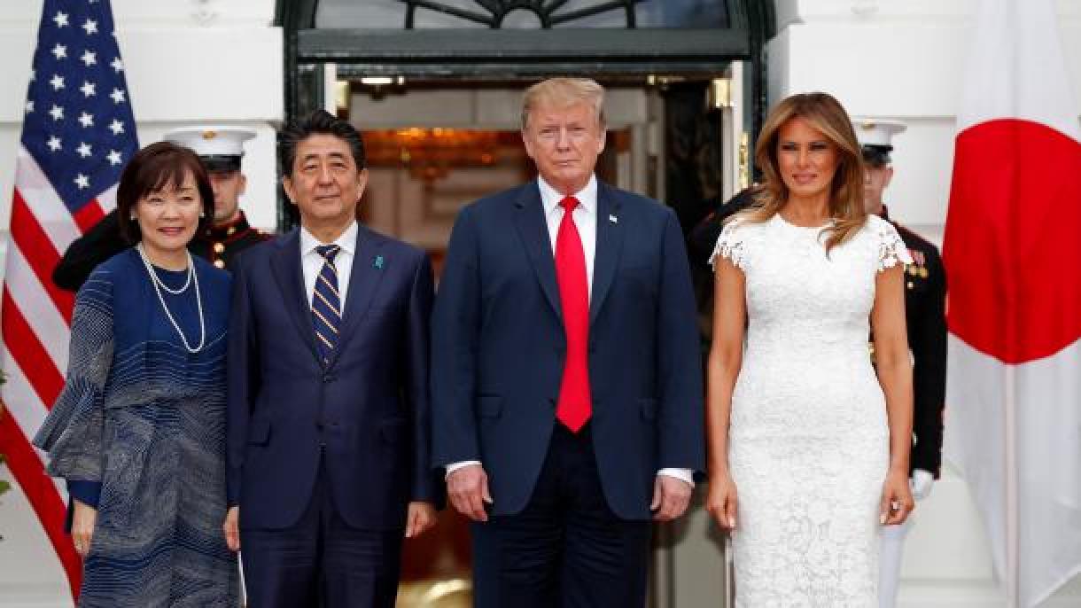 Trump salienta que o acordo comercial com o Japão está indo rápido