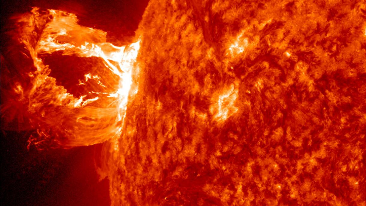 A Nap csütörtöki robbanása okozott óriási geomágneses vihart